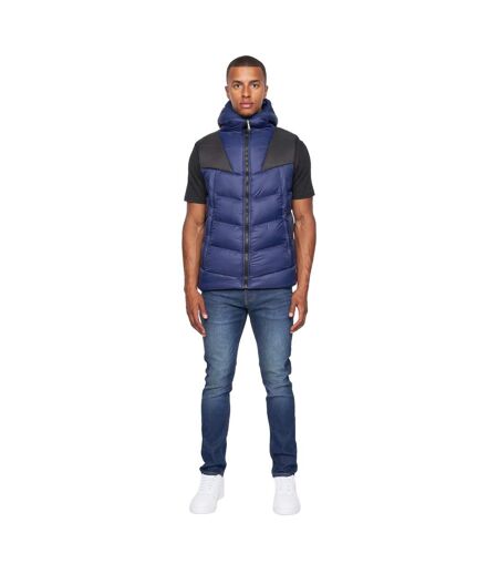 Veste sans manches raymax homme bleu marine Duck and Cover