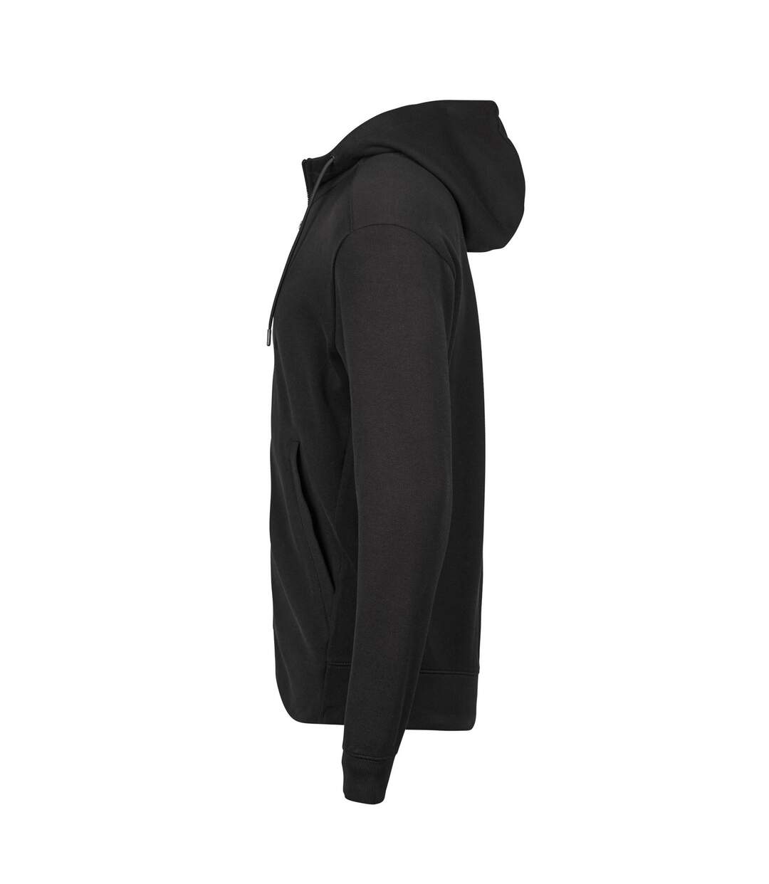 Veste À Capuche Homme Noir Tee Jays-4