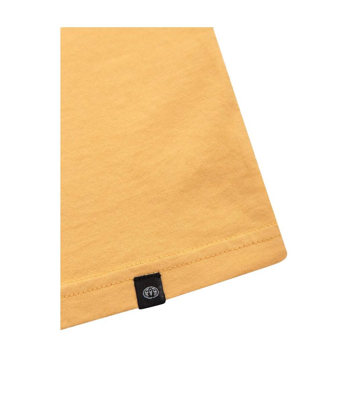 Animal Mens Jacob Printed Natural T-Shirt (Yellow)