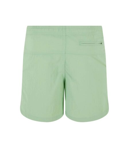 Shorts De Bain Homme Vert Noir Urban Classics