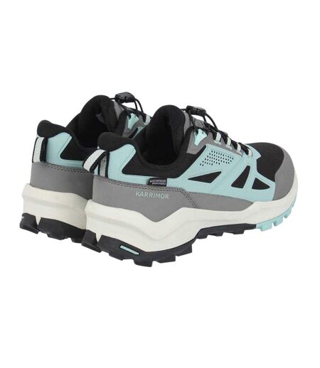 Mens Monti Chunky Heel Trainers Mint Karrimor