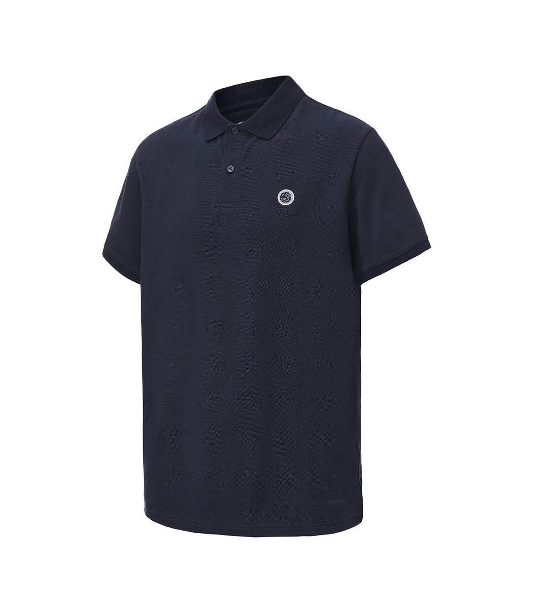 Mens Cotton Polo Shirt Navy Pretty Green-3