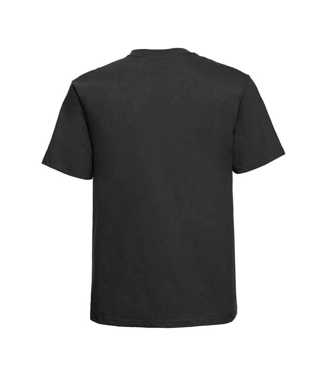 T-shirt Homme Noir Russell-2