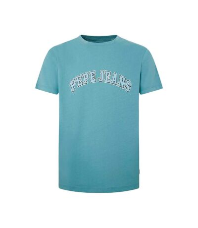 T-shirt Bleu Homme Pepe jeans Clement - S