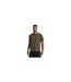 T-shirt Manches Courtes Motif/style Chiné Tech 2.0 Homme Vert Olive Under Armour-1