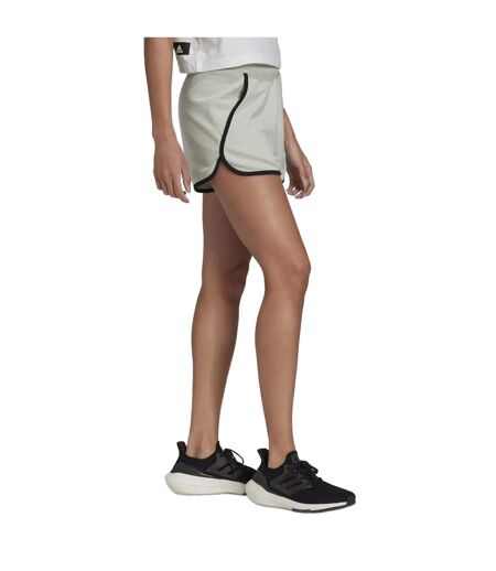 Short Femme Vert Adidas