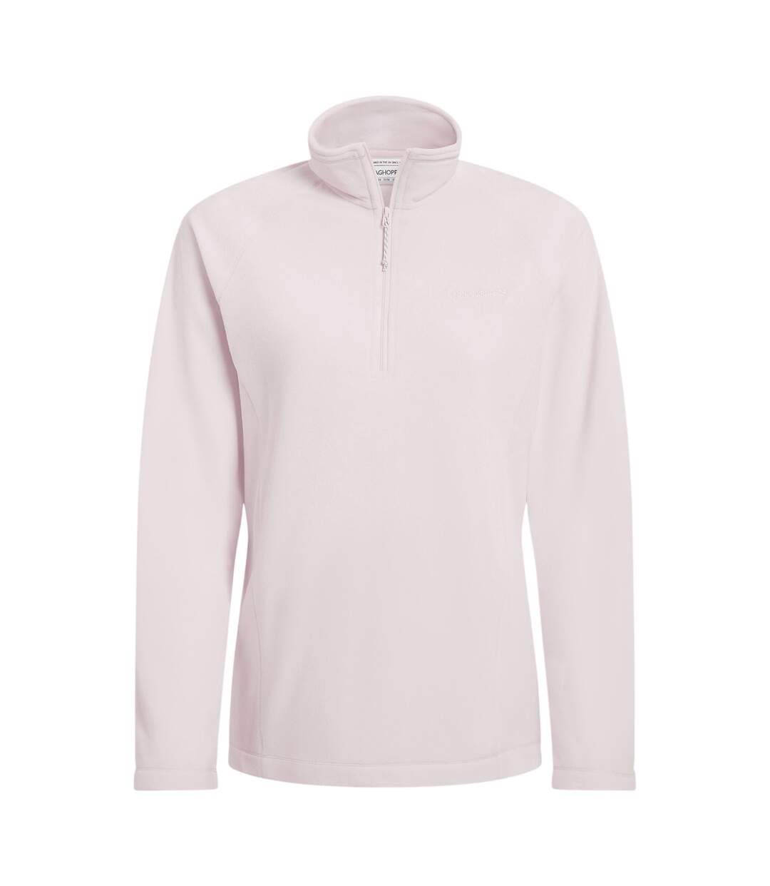 Womens/ladies Miska Vi Half Zip Fleece Sugared Almond Craghoppers-2