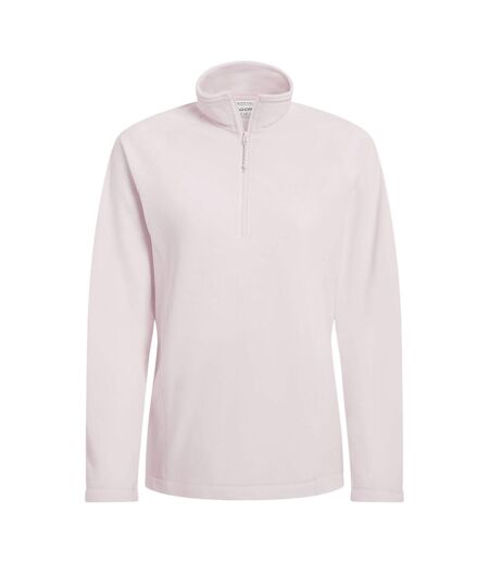 Womens/ladies Miska Vi Half Zip Fleece Sugared Almond Craghoppers