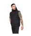 Veste Sans Manches Kampleys Homme Noir Crosshatch-2