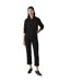 Womens/ladies Ribcage High Rise Wide Leg Jeans Rock Era Lb Levis-1
