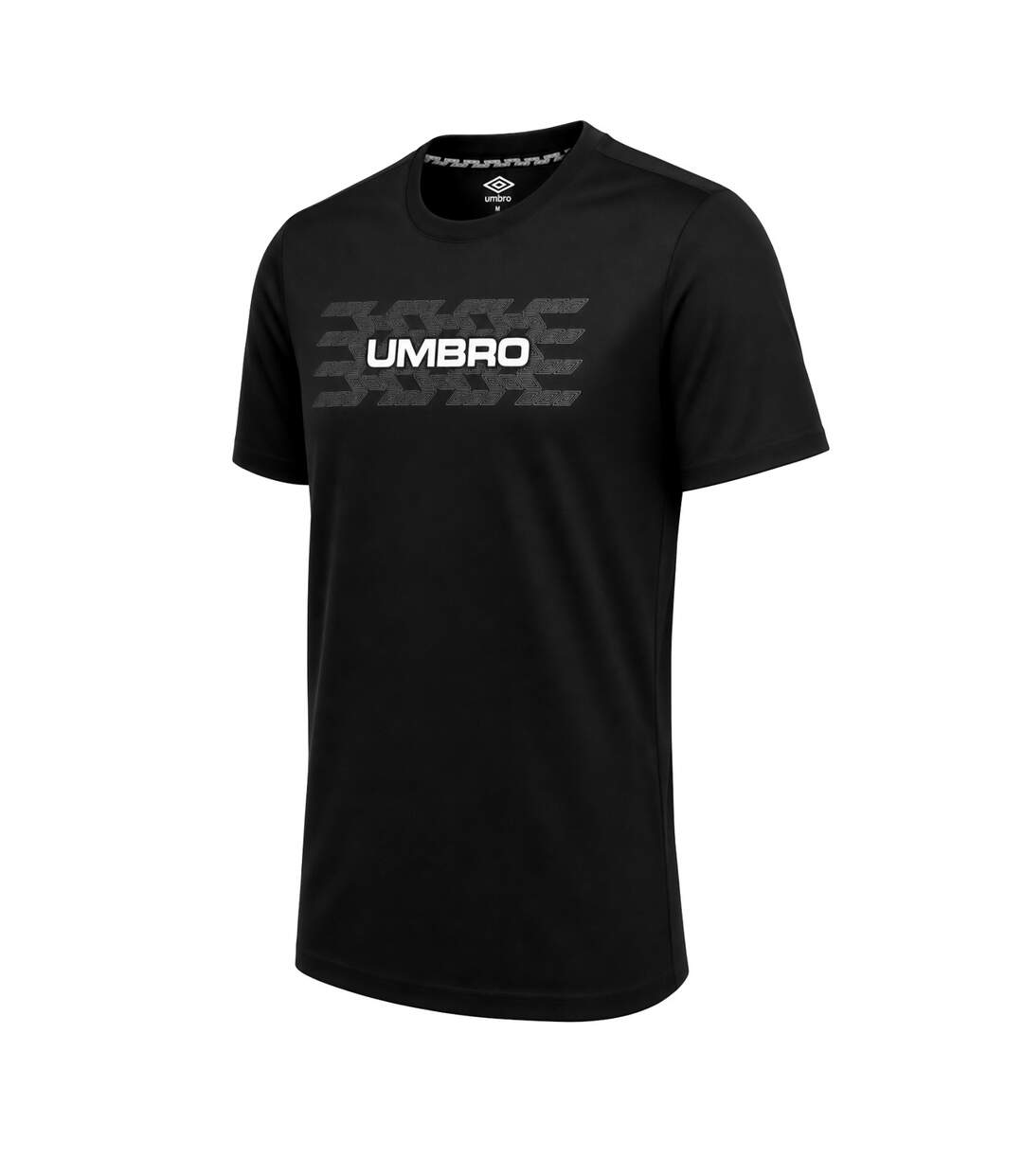 Teeshirt homme col rond léger et confortable avec logo floqué 1224680 Umbro-2