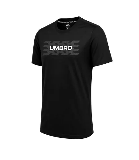Teeshirt homme col rond léger et confortable avec logo floqué 1224680 Umbro