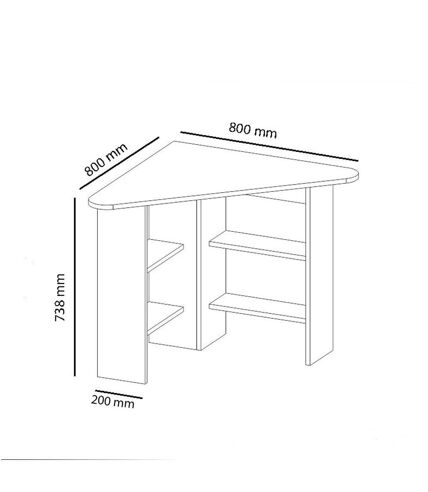 Bureau d'angle Corner