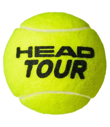 Balles De Tennis Tour Taille Unique Jaune Head