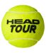 Balles De Tennis Tour Taille Unique Jaune Head-2