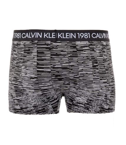 Boxer Noir/Blanc Homme Calvin Klein 1981 Bold - S