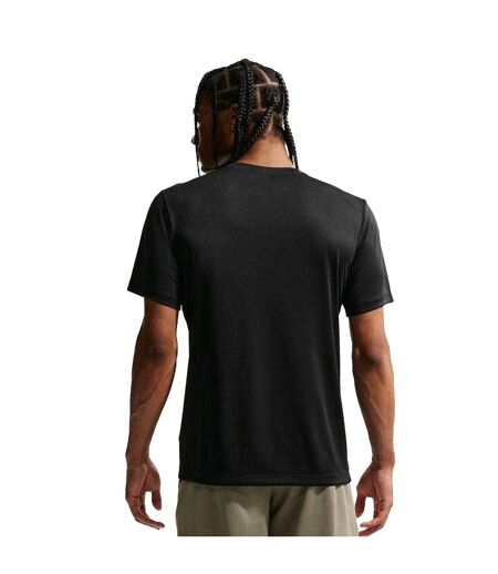 Mens Swoosh Flex Performance T-shirt Black Nike