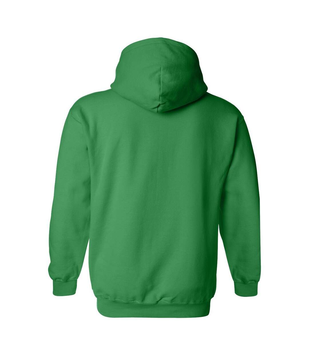 Sweat À Capuche Adulte Vert Irlandais Gildan-2