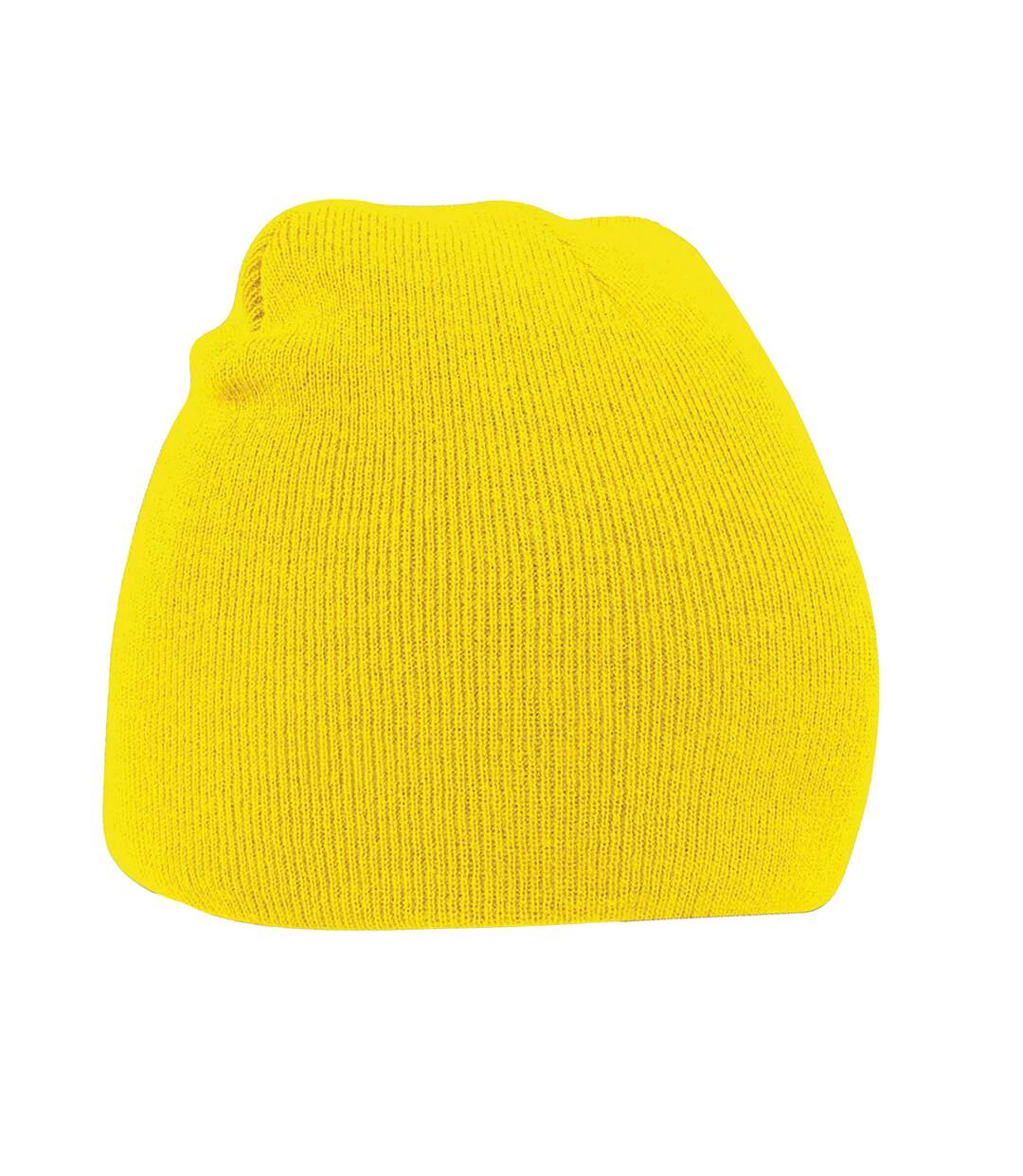 Bonnet original adulte jaune Beechfield