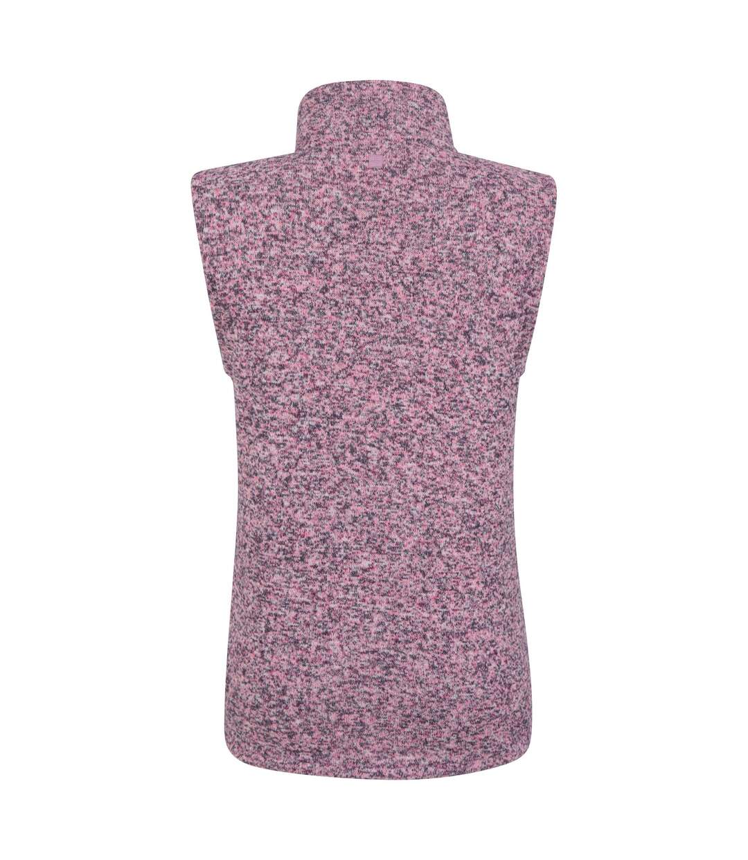 Womens/ladies idris gilet pink Mountain Warehouse-2