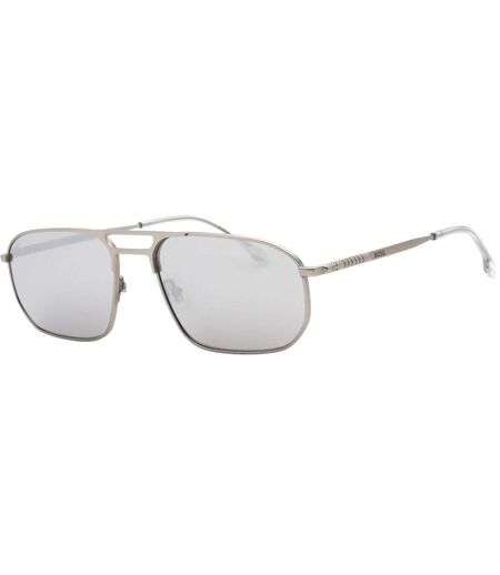 Mens Sunglasses One Size Silver Hugo Boss