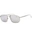 Mens Sunglasses One Size Silver Hugo Boss-2
