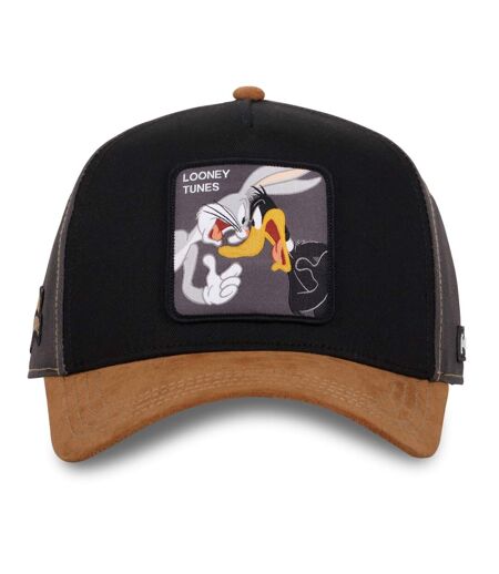 Casquette homme trucker mix de matière Looney Tunes Bugs ans Daffy Capslab