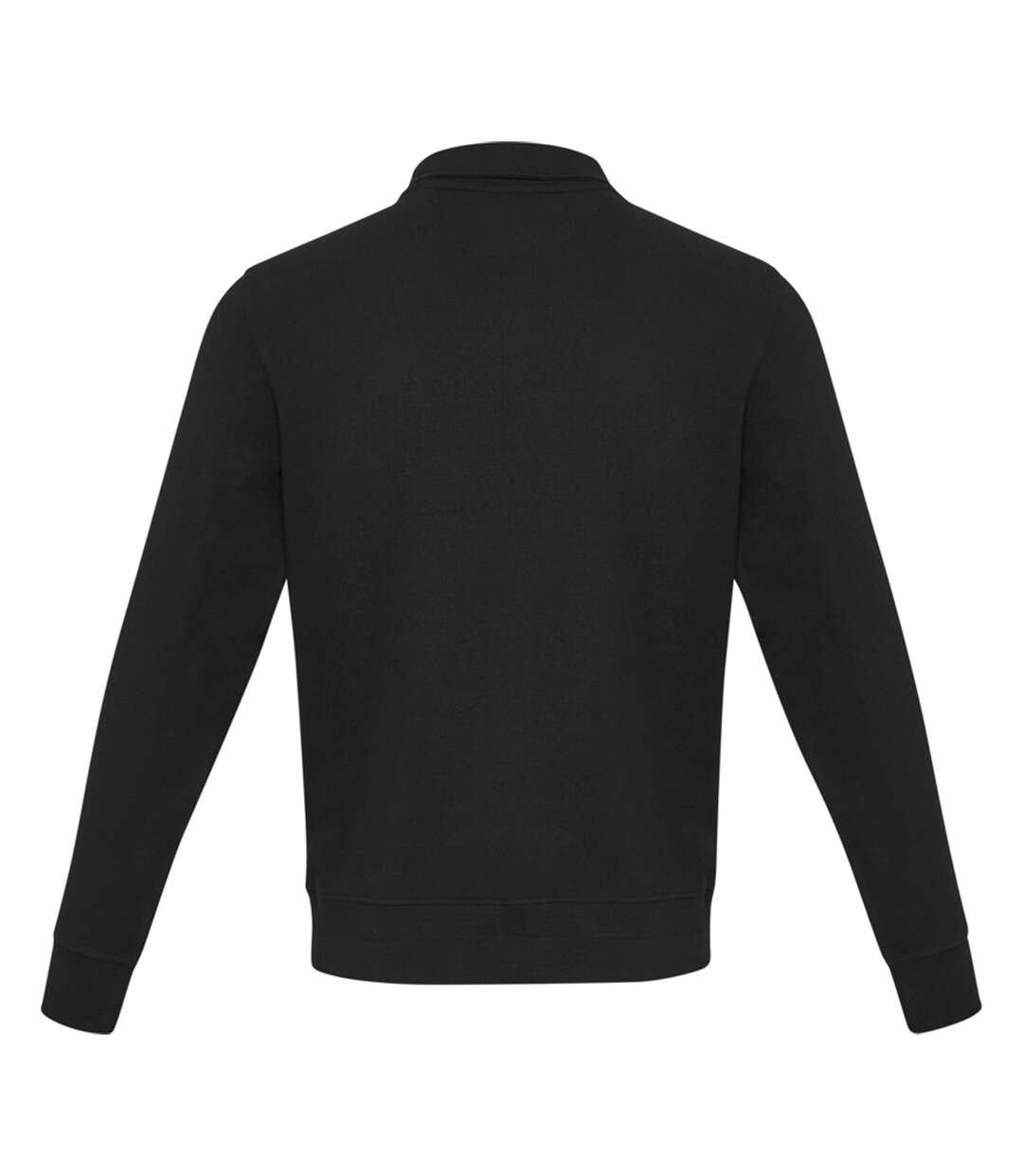 Unisex Adult Tin Recycled Aware Sweatshirt Solid Black Elevate NXT-2