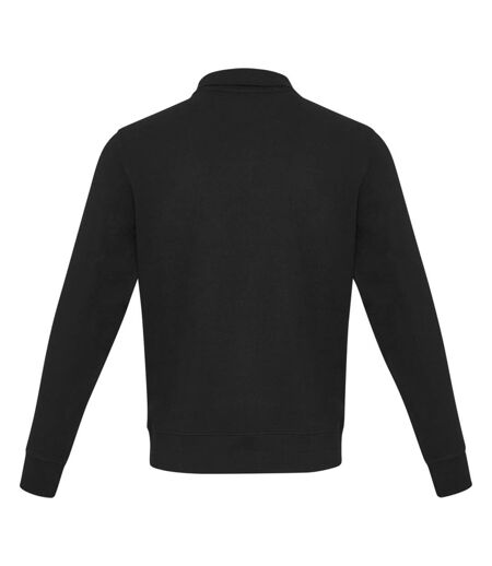 Unisex Adult Tin Recycled Aware Sweatshirt Solid Black Elevate NXT