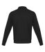 Unisex Adult Tin Recycled Aware Sweatshirt Solid Black Elevate NXT-2