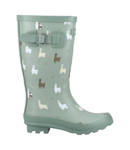 Bottes de pluie farmyard enfant vert Cotswold