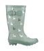 Bottes de pluie farmyard enfant vert Cotswold-3