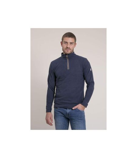 Sweat polaire col camionneur WATOM