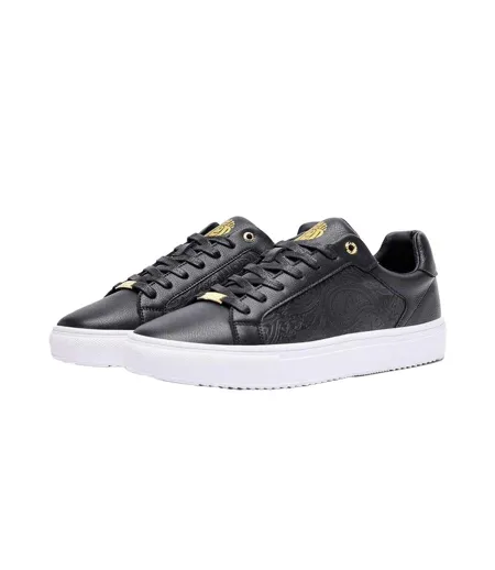 Chaussures Motif/style Cachemire Cali Homme Noir Blanc Pretty Green