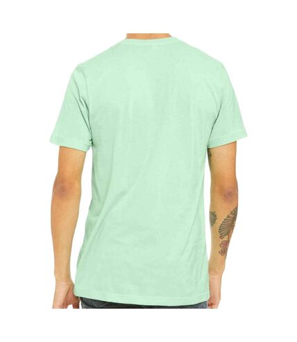 T-shirt manches courtes unisexe menthe Bella + Canvas