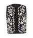 Womens/ladies Tulsi Regular Gilet Black Threadbare-2
