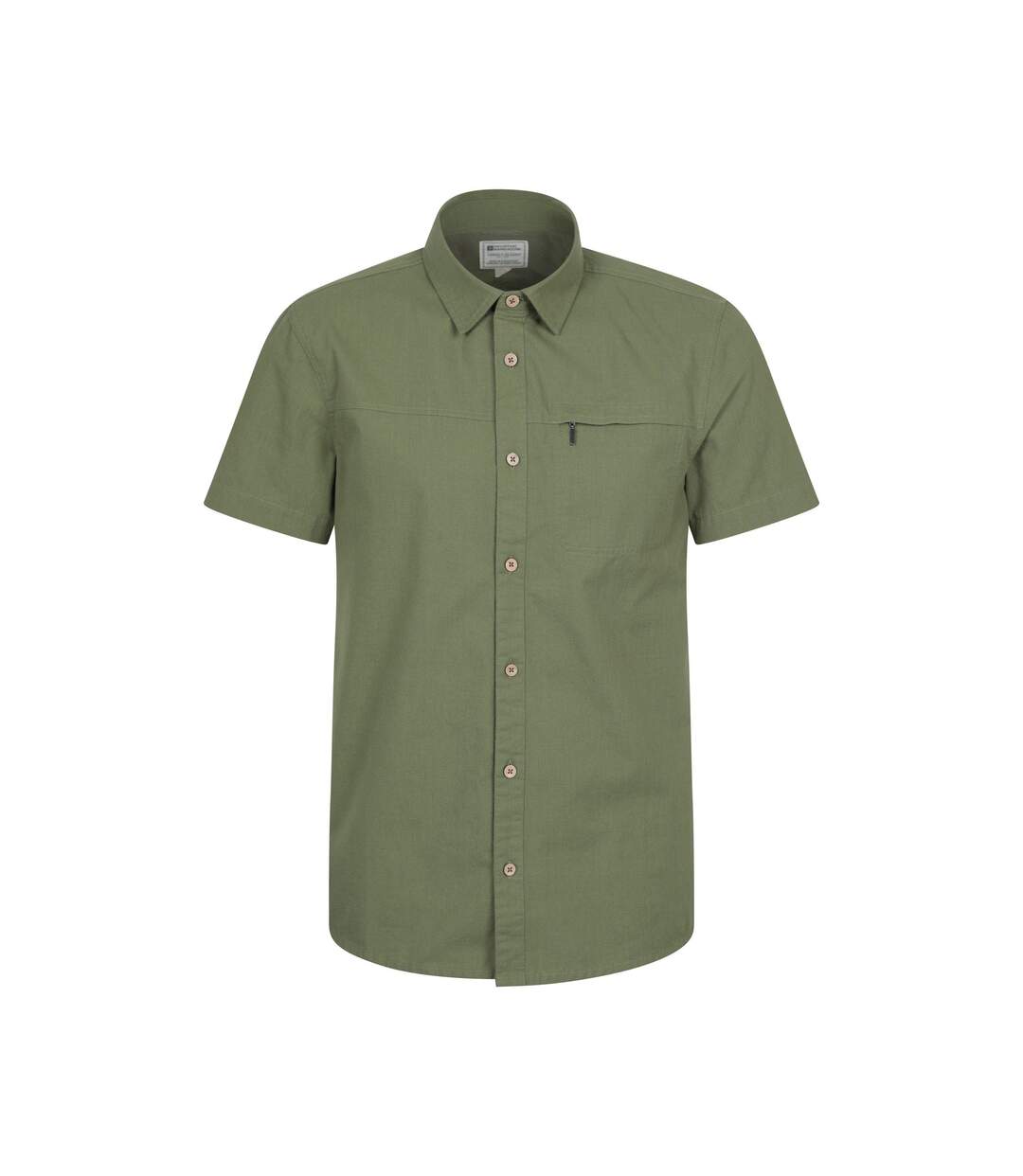 Chemise Coconut Homme Vert Foncé Mountain Warehouse-1