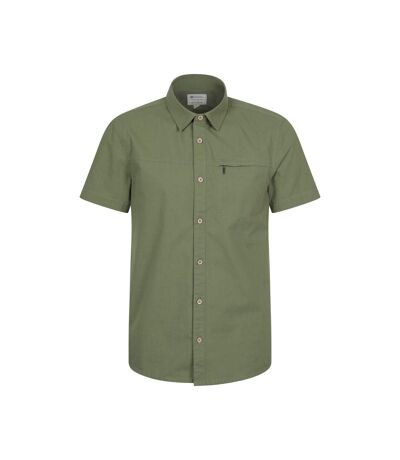 Chemise Coconut Homme Vert Foncé Mountain Warehouse