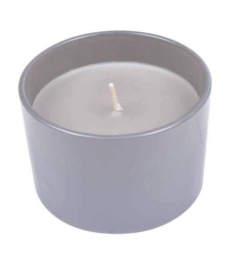 Bougie Parfumée en Verre Nuance 7cm Musc Blanc