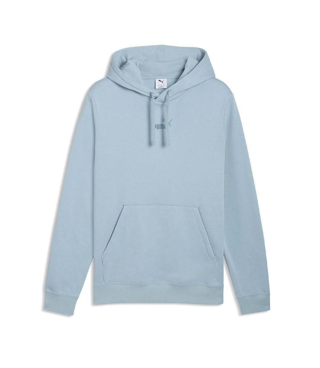 Sweat bleu clair homme puma small-1