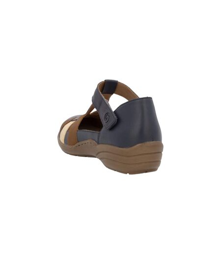 Ballerines Cuir Remonte Rock
