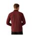 Mens Kitom Full Zip Fleece Jacket Red Ochre Marl Regatta-4