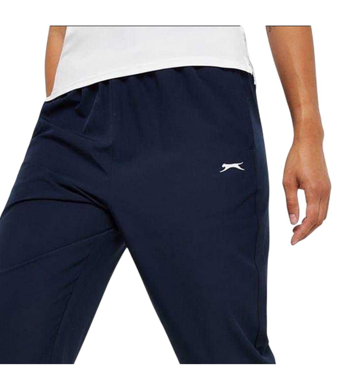 Pantalon Comfort Femme Bleu Marine Slazenger-4