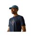 T-shirt Motif/style Boussole Cline Homme Bleu Marine Regatta-4