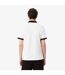 Mens Short-sleeved Polo Shirt Light Beige Lacoste-3