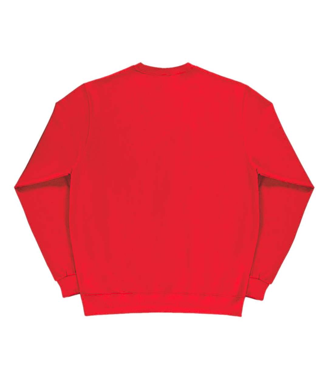 Sweatshirt À Manches Longues Femme Rouge SG-2