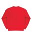 Sweatshirt À Manches Longues Femme Rouge SG-2