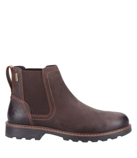 Cotswold Mens Nibley Leather Boots (Brown) - UTFS10182