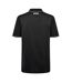 Mens Paul Regular Polo Shirt Black Boss-3