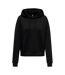 Sweat À Capuche Avec Cordons Manches Longues Femme Noir Only Play-2
